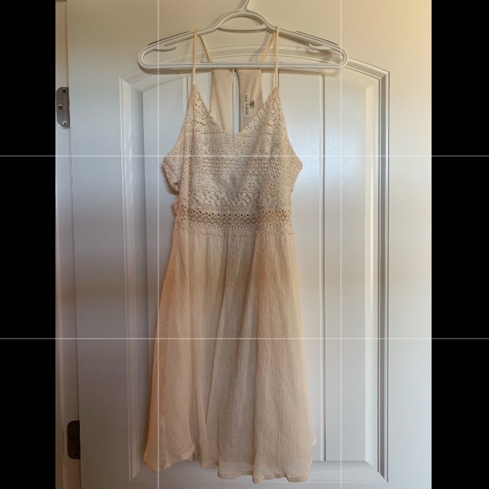 Off white dress size small